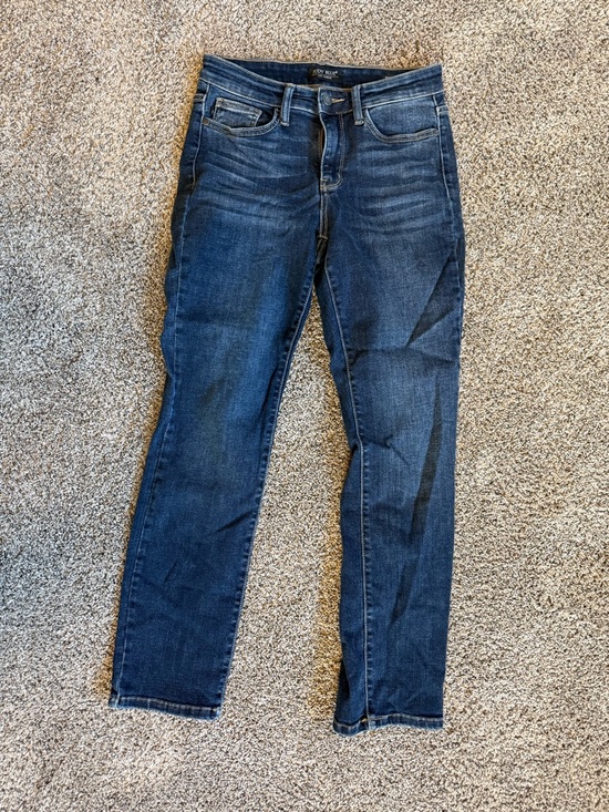 Judy Blue Denim - Judy Blue Straight Fit Mid-rise Jeans